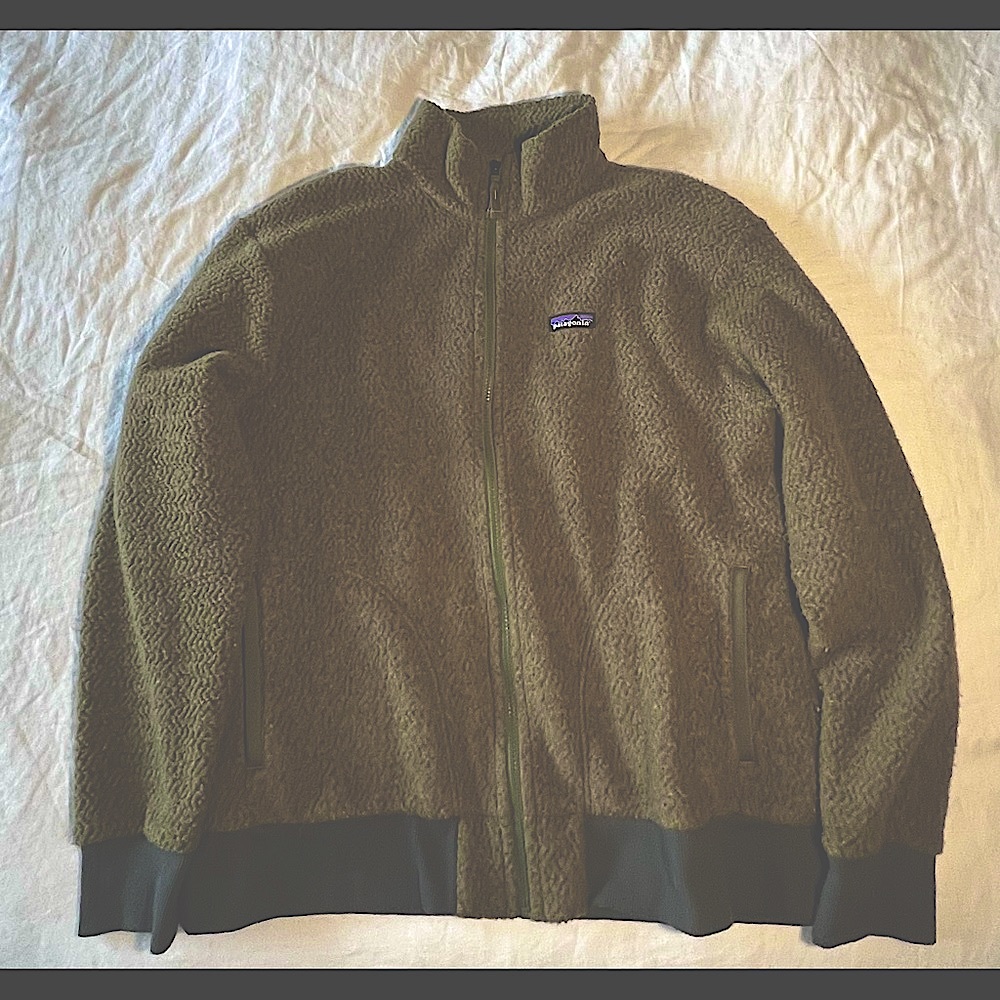 Patagonia XL Zip-Up Sweater